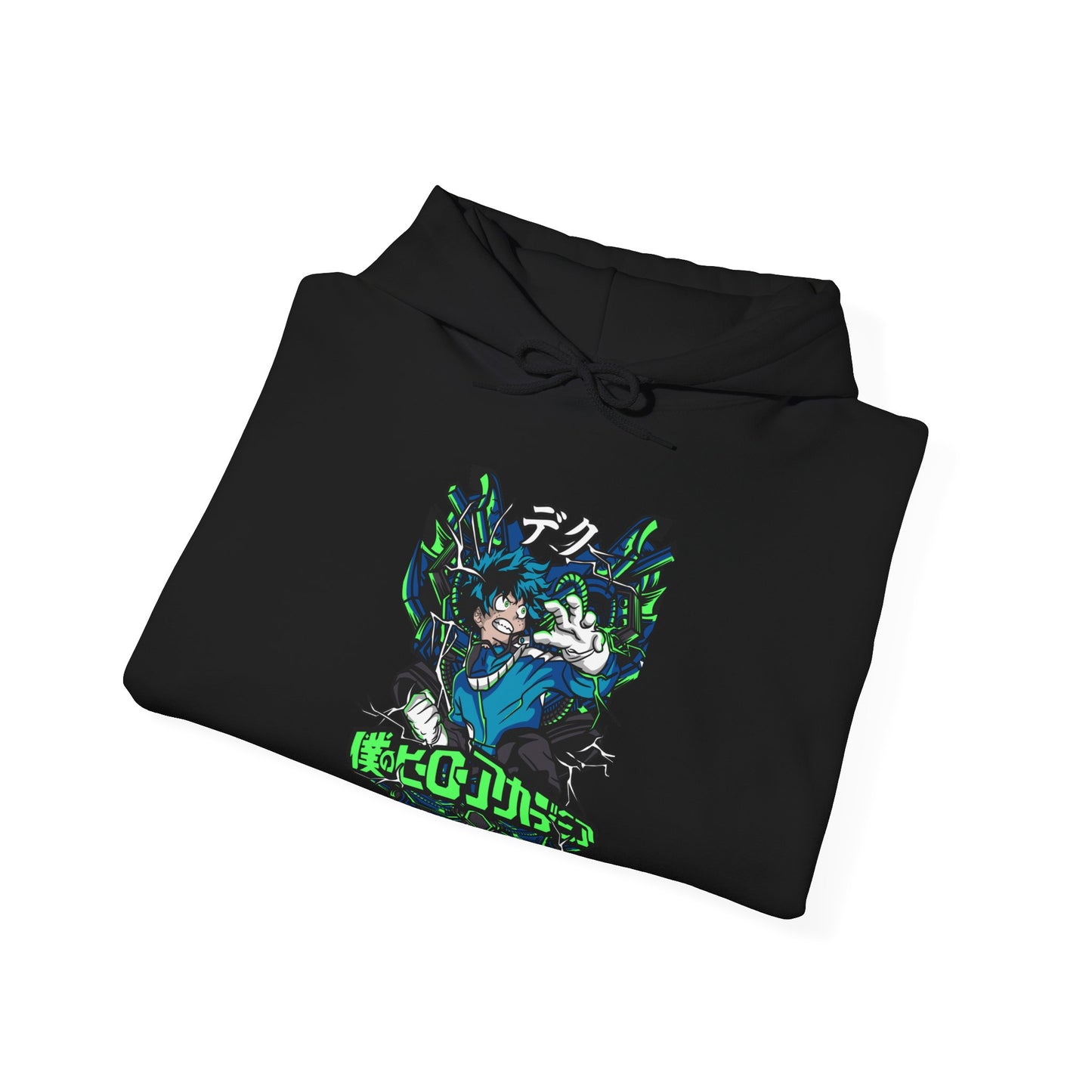 MHA - Deku - Casual Unisex Hoodie