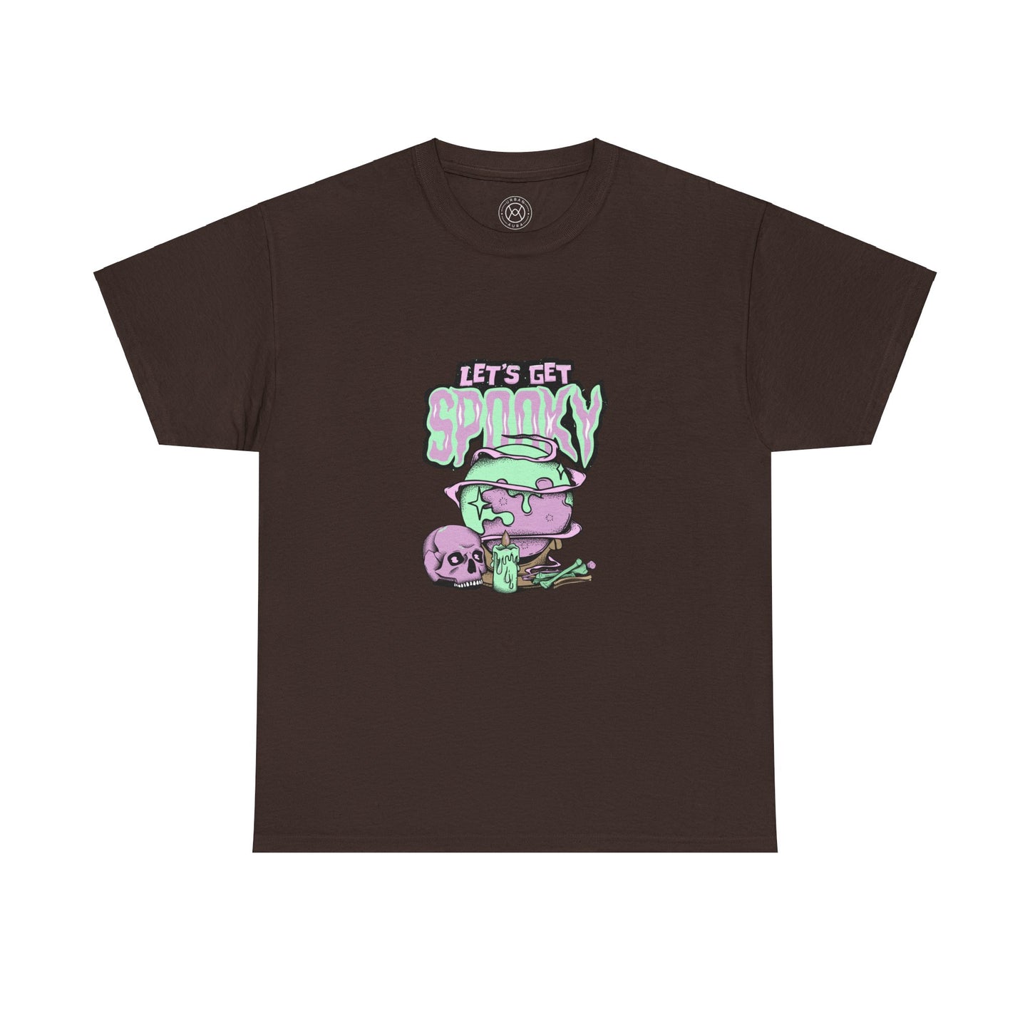 Let's get spooky - Unisex Cotton Tee