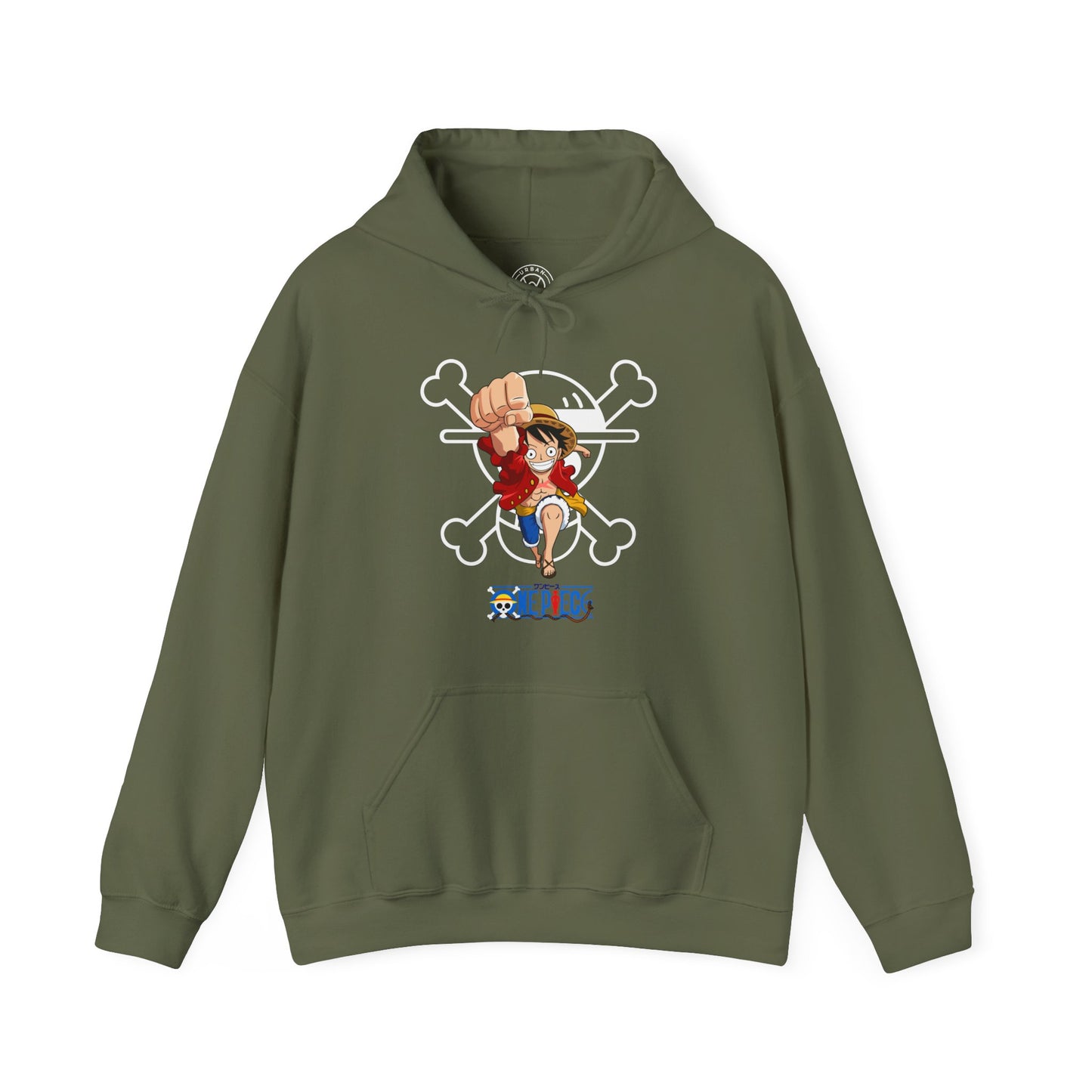 One Piece - Monkey D Luffy - Causual Unisex Hoodie