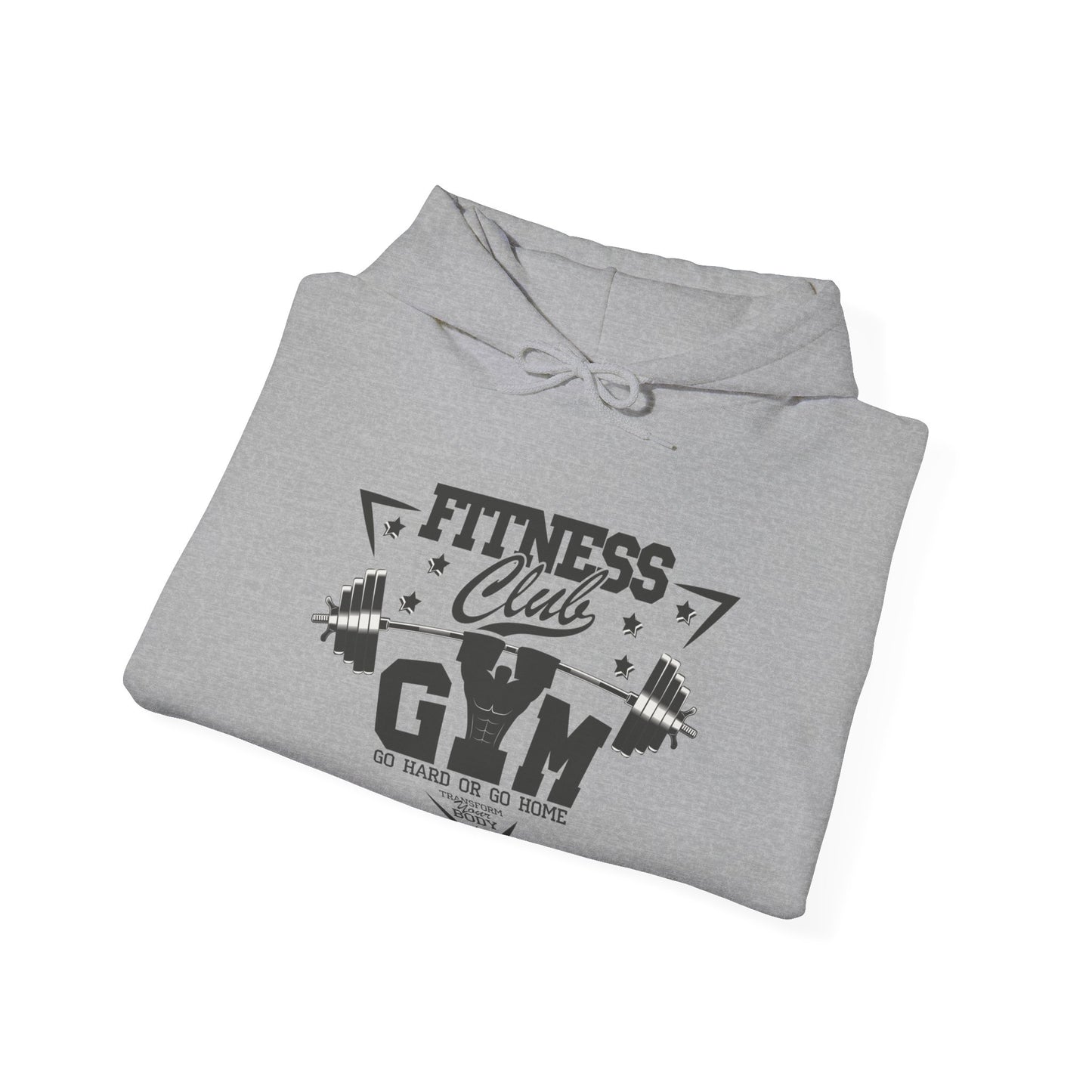 Fitness Club - Casual Unisex Hoodie