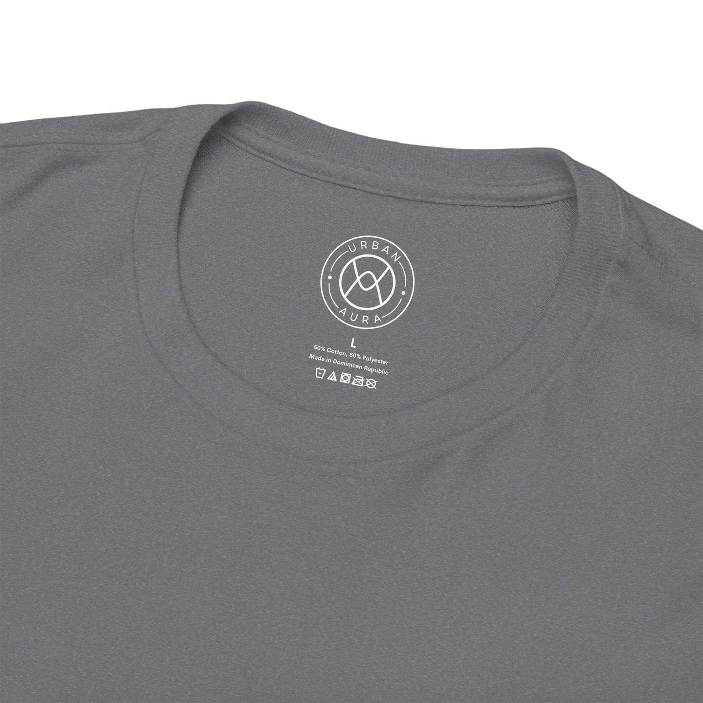 Graphite Heather - Unisex Cotton Tee