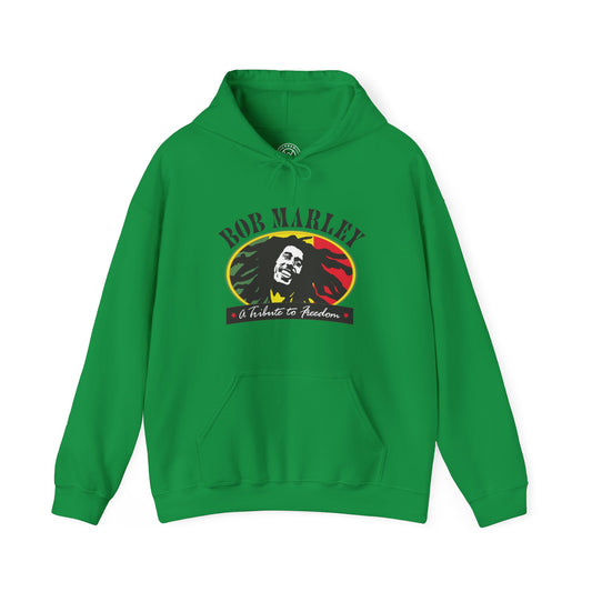 Bob Marley - Casual Unisex Hoodie