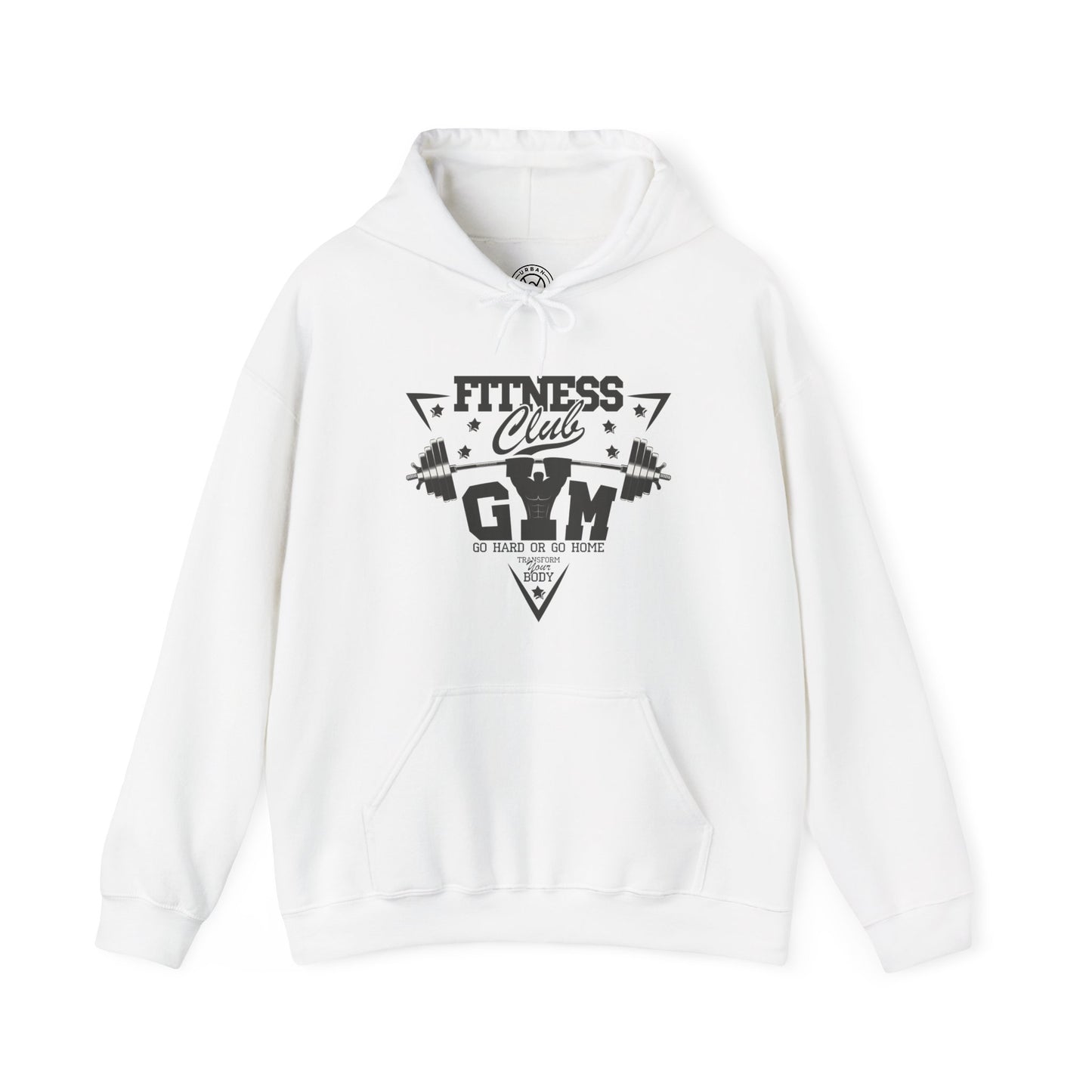 Fitness Club - Casual Unisex Hoodie