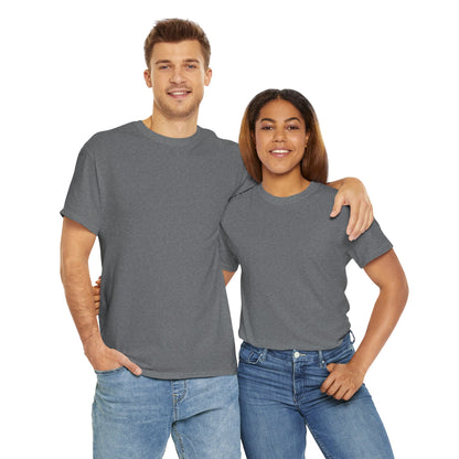 Graphite Heather - Unisex Cotton Tee