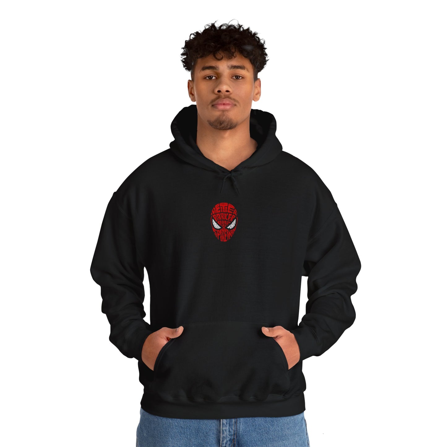 Spiderman - Unisex Heavy Blend™ Hooded Sweatshirt
