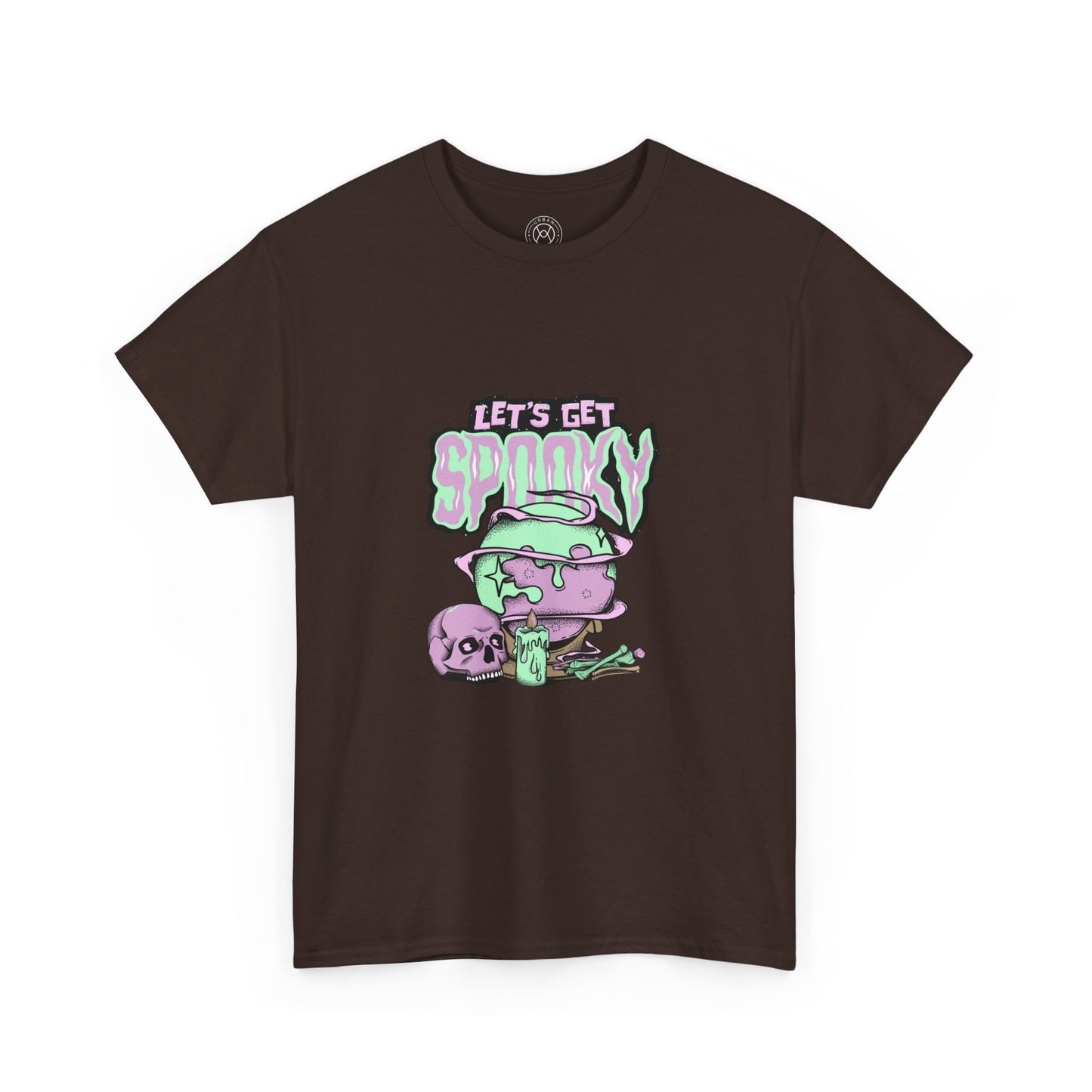 Let's get spooky - Unisex Cotton Tee