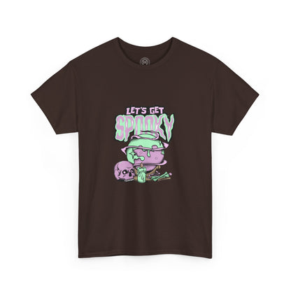 Let's get spooky - Unisex Cotton Tee