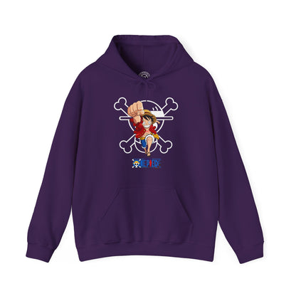 One Piece - Monkey D Luffy - Causual Unisex Hoodie