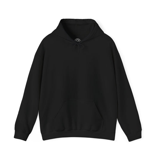 Black - Casual Unisex Hoodie