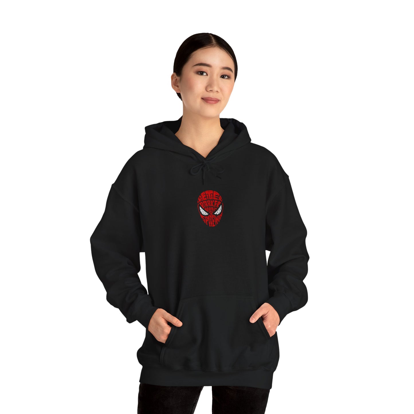 Spiderman - Unisex Heavy Blend™ Hooded Sweatshirt