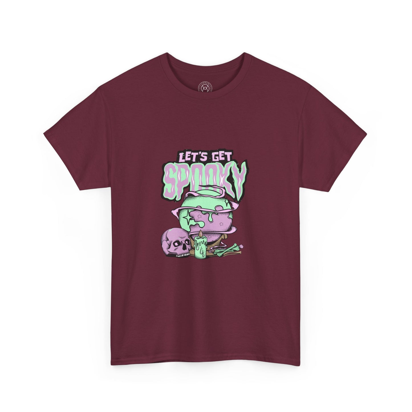 Let's get spooky - Unisex Cotton Tee