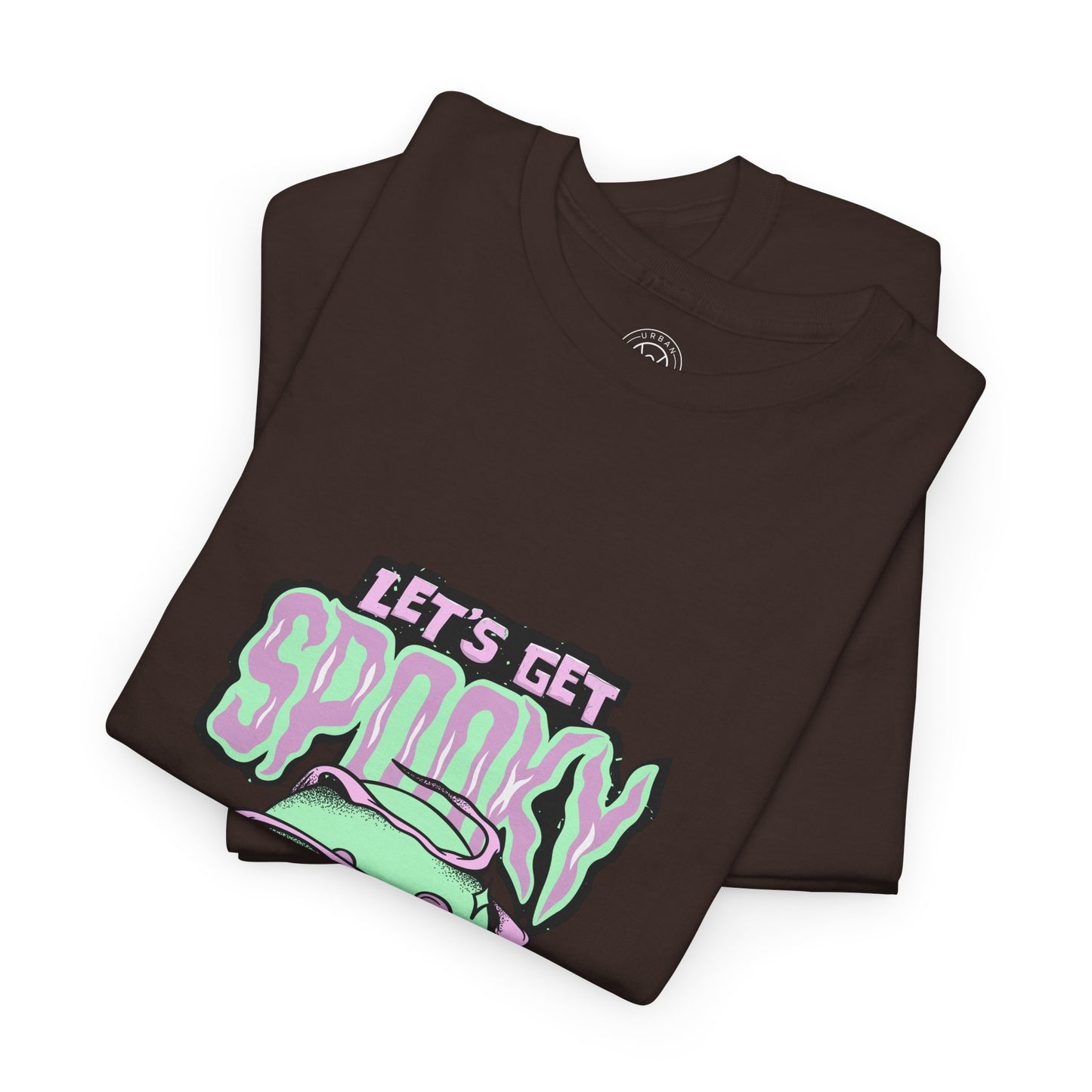 Let's get spooky - Unisex Cotton Tee