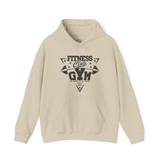 Fitness Club - Casual Unisex Hoodie
