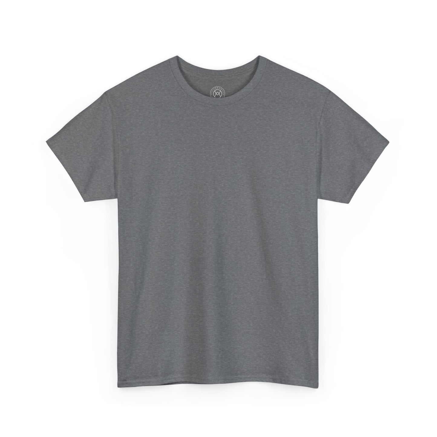 Graphite Heather - Unisex Cotton Tee