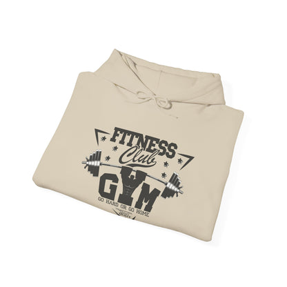 Fitness Club - Casual Unisex Hoodie