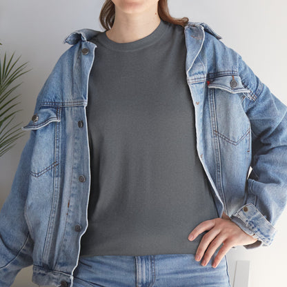 Graphite Heather - Unisex Cotton Tee