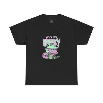 Let's get spooky - Unisex Cotton Tee
