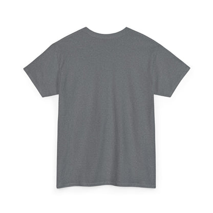 Graphite Heather - Unisex Cotton Tee