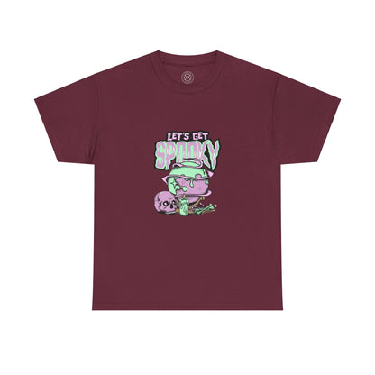 Let's get spooky - Unisex Cotton Tee