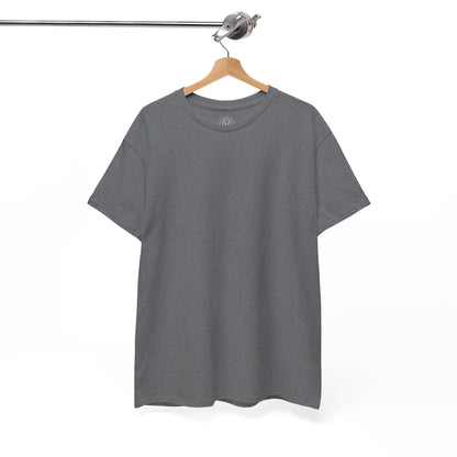 Graphite Heather - Unisex Cotton Tee