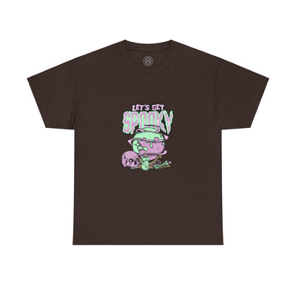 Let's get spooky - Unisex Cotton Tee