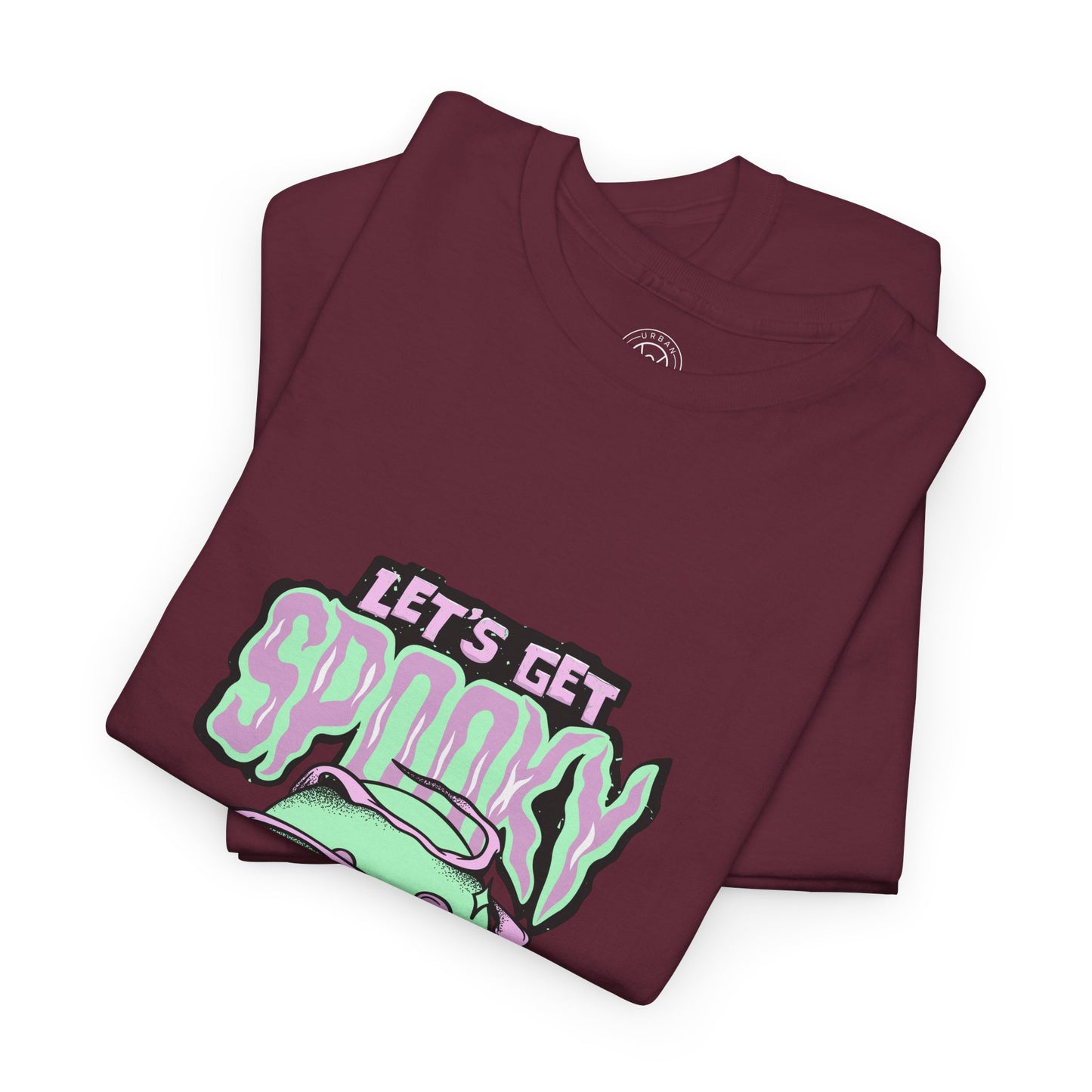Let's get spooky - Unisex Cotton Tee