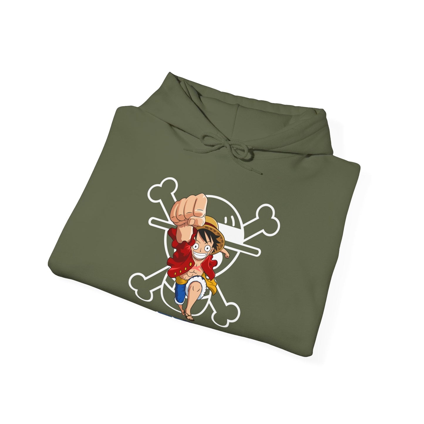 One Piece - Monkey D Luffy - Causual Unisex Hoodie