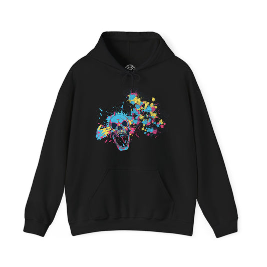 Mind Blown Skully Unisex Hooded Sweatshirt